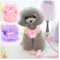 Arnés y Correa para Perro con Encaje Elegante