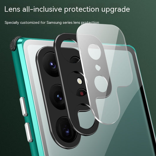 Funda Magnética Anti-Espías con Espejo y Cierre de Seguridad para iPhone - Image 3