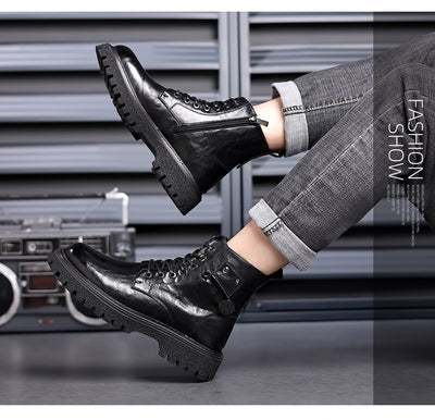 Botas Martin Retro Transpirables Caña Alta para Hombre - Image 9