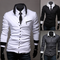 Cardigan Slim Fit Tejido para Hombre - Suéter Elegante