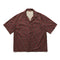 Camisa Retro Estampada para Hombre - Manga Corta Verano