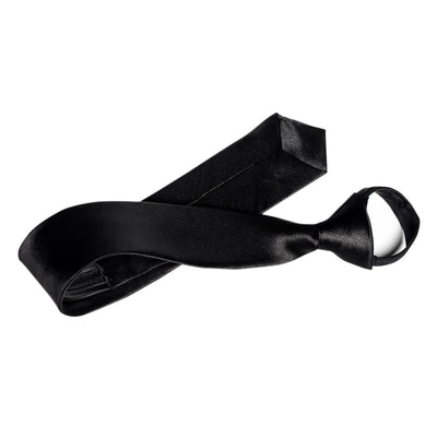 Corbata Elástica Lazy Zip para Hombre - Accesorio Formal Ejecutivo - Image 5