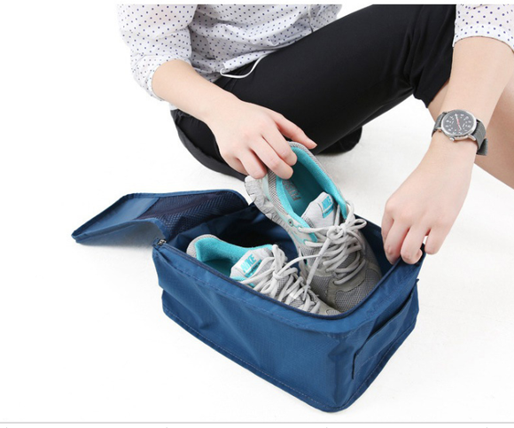 Caja Organizadora de Zapatos Impermeable y Plegable