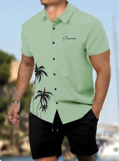 Conjunto Deportivo Estampado 3D - Playera y Shorts - Image 12