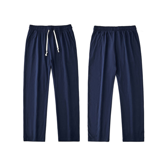 Pantalones Deportivos Rectos con Cordones para Hombre - Diseño Versátil - Image 29
