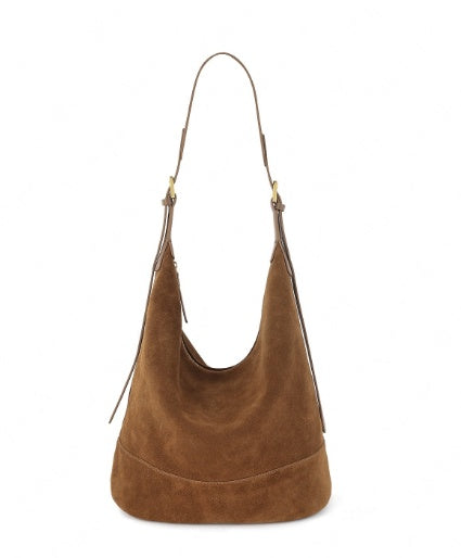 Bolsa Bucket de Ante Retro - Bolso Cómodo y Versátil para Hombro o Bandolera - Image 12
