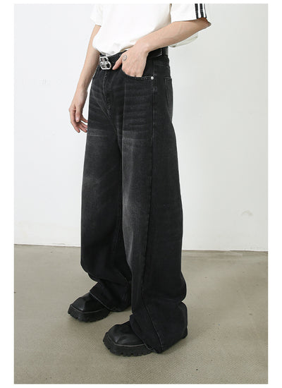 Jeans Rectos Holgados Casual para Hombre y Mujer - Image 20