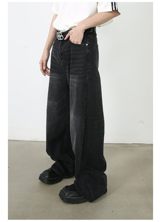 Jeans Rectos Holgados Casual para Hombre y Mujer - Image 20