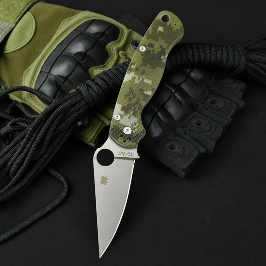 Cuchillo Plegable de Bolsillo Ultraresistente para Camping - Image 2