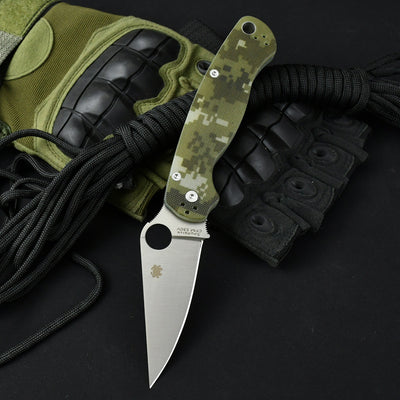 Cuchillo Plegable de Bolsillo Ultraresistente para Camping - Image 2