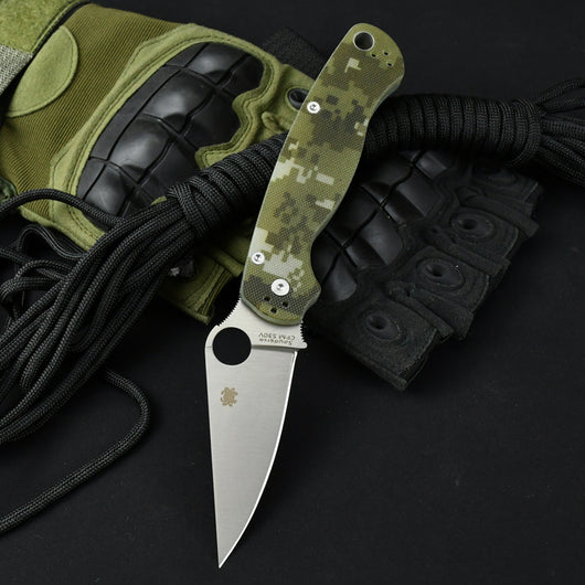 Cuchillo Plegable de Bolsillo Ultraresistente para Camping - Image 2