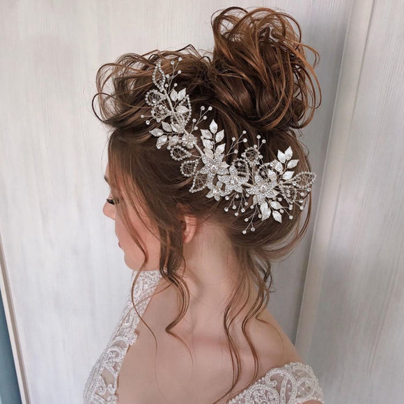 Accesorios para el cabello de aleación ecológica hechos a mano
