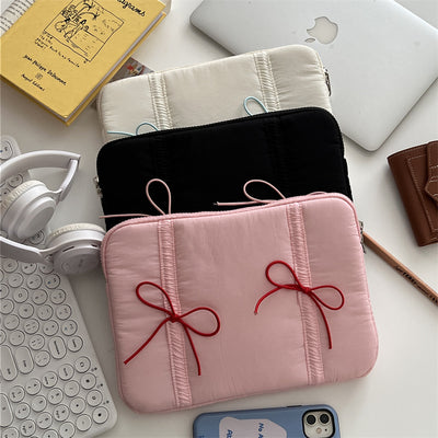 Funda Protectora para Tablet y Laptop con Diseño Elegante de Moño - Image 16