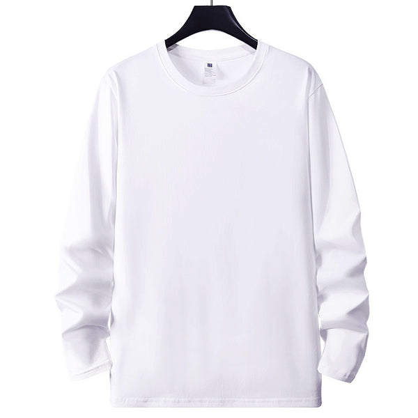 Camiseta Blanca Manga Larga 100% Algodón - Base Layer Versátil - Image 5