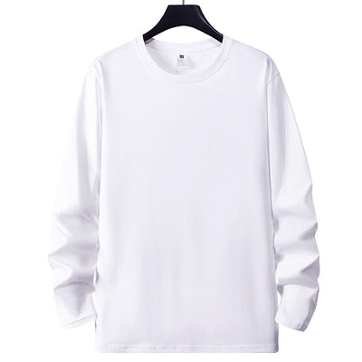 Camiseta Blanca Manga Larga 100% Algodón - Base Layer Versátil - Image 5