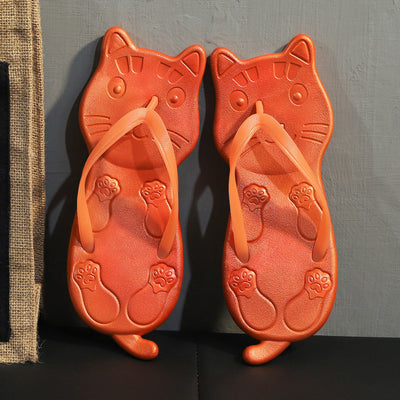 Sandalias Planas de Playa con Diseño Cartoon - Chanclas Cómodas para Verano - Image 9