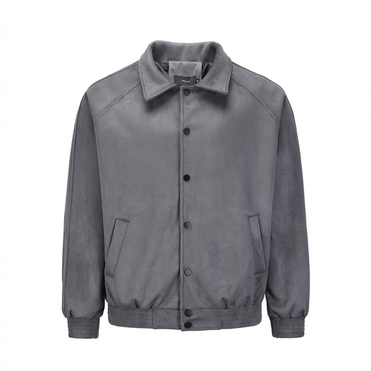 Chaqueta Denim Holgada Estilo Coreano para Hombre - Diseño Casual y Trendy