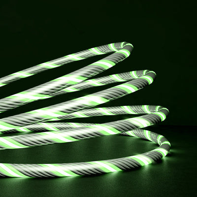Cable LED Sincronizado 3 en 1 para Carga Rápida - Image 2
