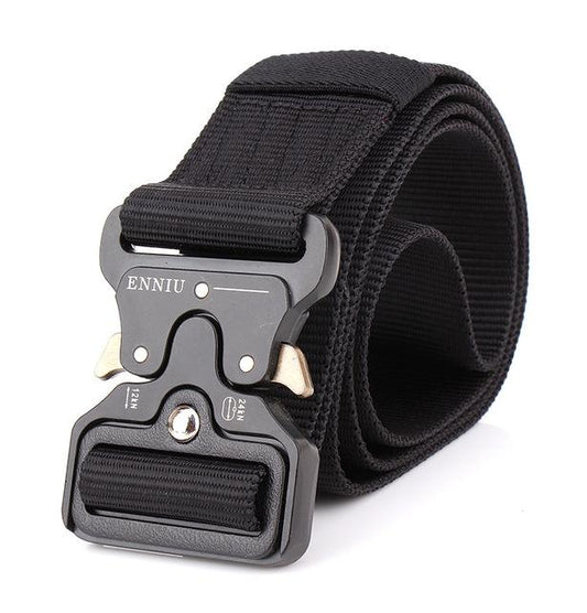 Cinturón Táctico Estilo Militar Resistente