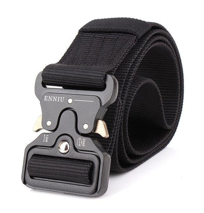 Cinturón Táctico Estilo Militar Resistente
