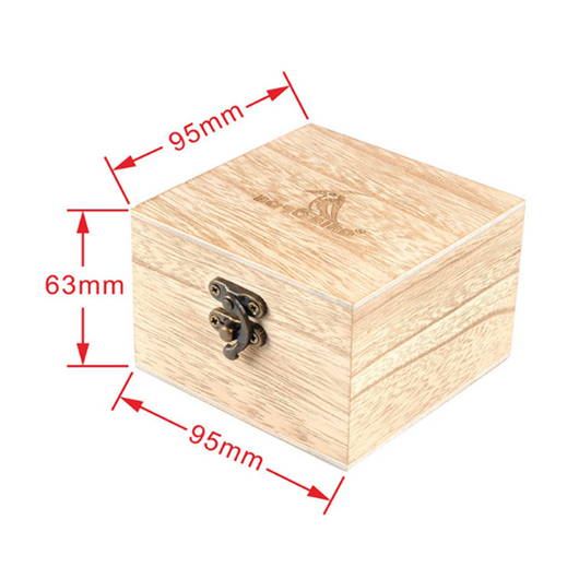 Reloj de Cuarzo con Cuerpo de Madera Natural - Image 4