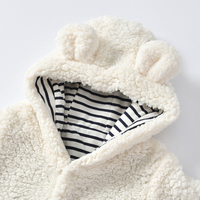 Pijama Enterizo con Diseño de Animales para Bebé - Image 6