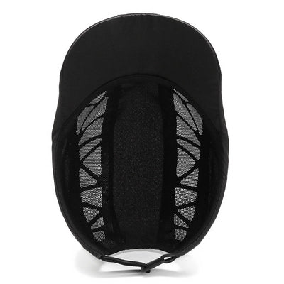 Gorra Tipo Boina Transpirable de Malla para Hombre y Mujer - Secado Rápido Ideal para Chef y Trabajo - Image 2