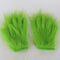 Verde Fur Monster Gloves