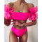 Bikini Tipo Tubo Escotado