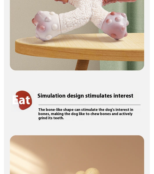 Set de 3 Juguetes para Perro Resistentes a Mordidas - Diseño Lunares Medianos y Grandes - Image 13
