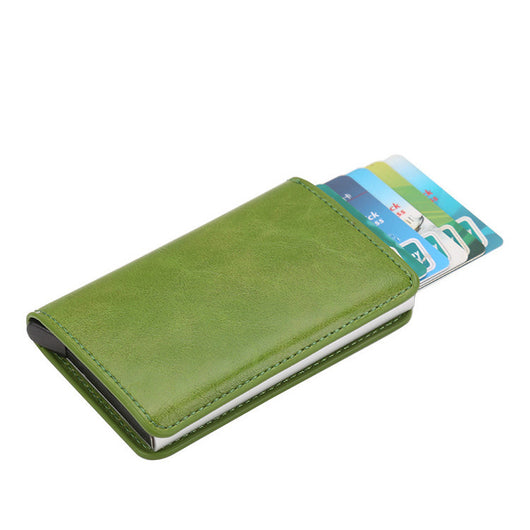Cartera Automática de Tarjetas con Protección RFID - Image 10