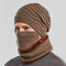 Cuello Protector Cortavientos de Tres Piezas
