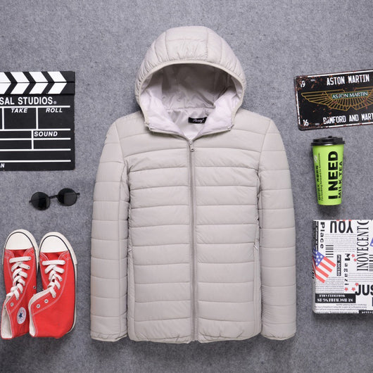 Chaqueta Impermeable con Capucha Ligera para Hombre - Image 6
