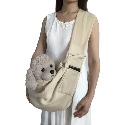 Bolsa Crossbody para Mascotas de Poliéster con Bolsillos - Capacidad 7.5 kg - Image 5