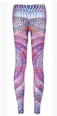 Leggings Líneas Psicodélicas