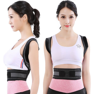 Corrector de Postura Respirable para Estudiantes - Unisex Verano - Image 8
