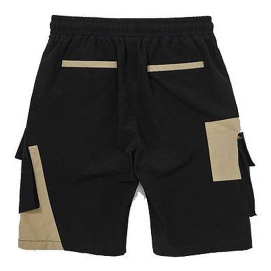Pantalones Cortos de Entrenamiento Talla Grande para Hombre - Shorts Deportivos Ligeros de Punto - Image 3