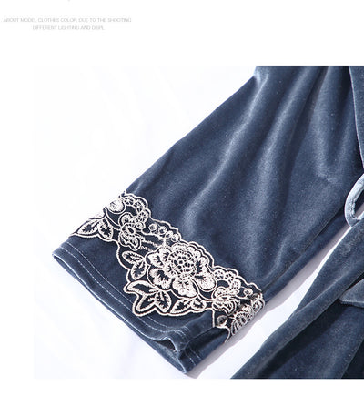 Pijama de Encaje Sensual para Mujer - Image 8