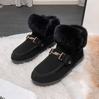 Botas de Felpa Cálidas para Mujer - Image 5