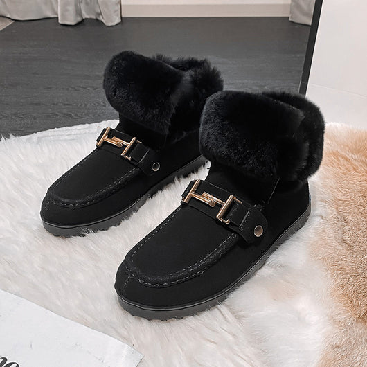 Botas de Felpa Cálidas para Mujer - Image 5