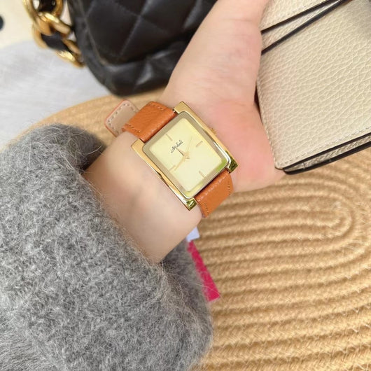 Reloj de Cuero Casual Elegante para Mujer - Diseño Minimalista - Image 27