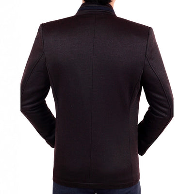 Chaqueta de Lana Premium para Hombre - Estilo Ejecutivo Otoño Invierno - Image 15