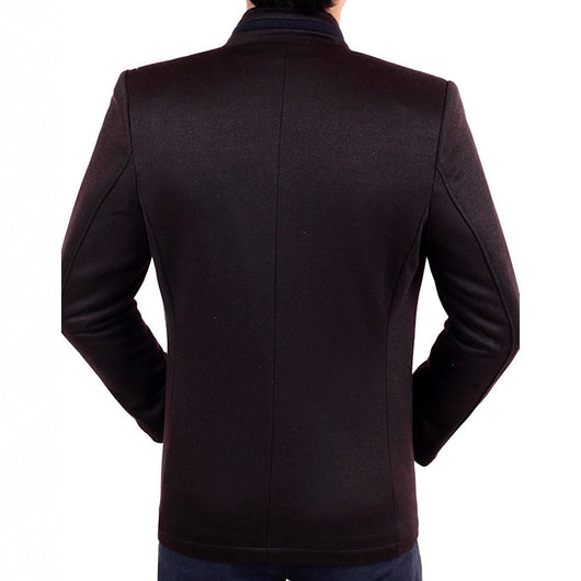 Chaqueta de Lana Premium para Hombre - Estilo Ejecutivo Otoño Invierno - Image 15