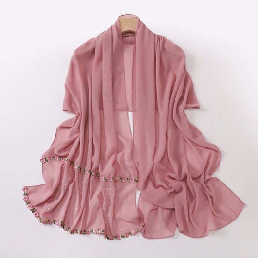 Pañuelo Chiffón Perla con Personalidad para Mujer - Image 28