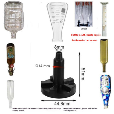 Limpiador Automático de Botellas de Boca Estrecha - Image 13