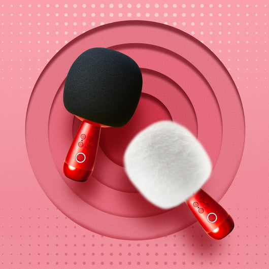 Micrófono Bluetooth Domo G2 para Karaoke en Casa - Image 8
