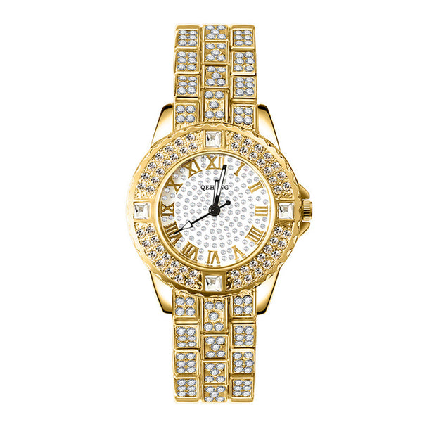 Pulsera Reloj Elegante para Mujer con Diamantes y Diseño Sofisticado - Image 3