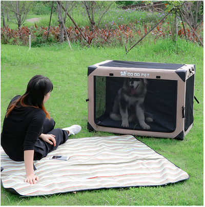 Caseta Portátil Plegable para Mascotas - Image 2