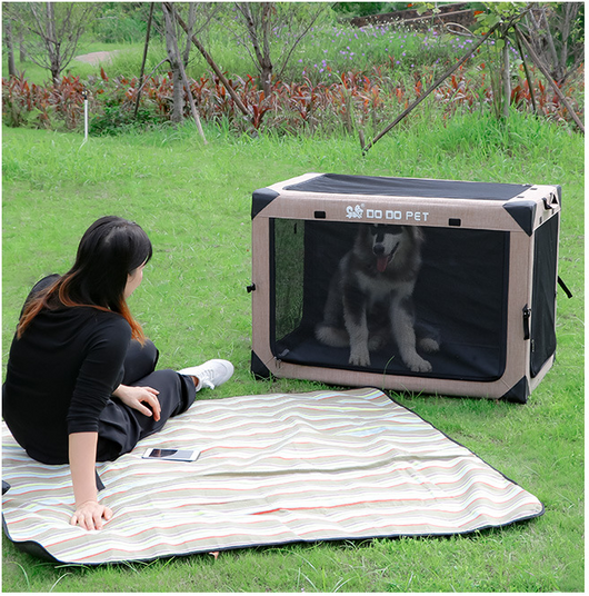 Caseta Portátil Plegable para Mascotas - Image 2