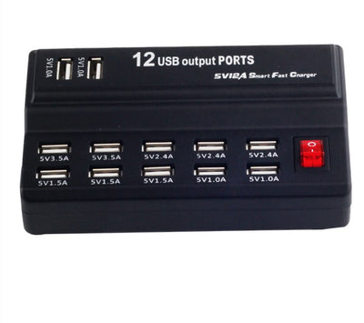 Cargador Múltiple de 12 Puertos - Image 8